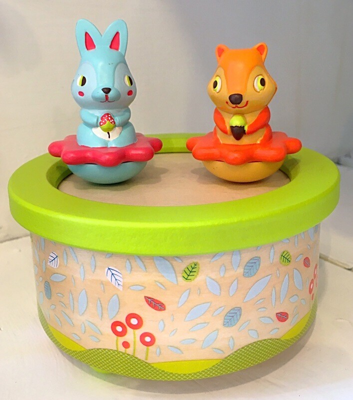 Djeco Musical Magnetic Dancing Melody Animals