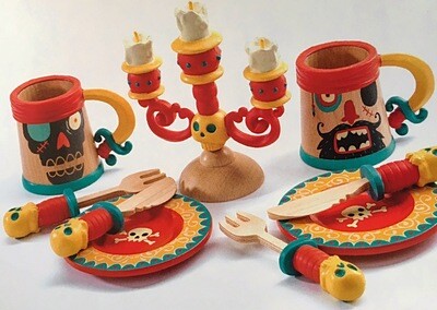 Djeco Pirates Dishes