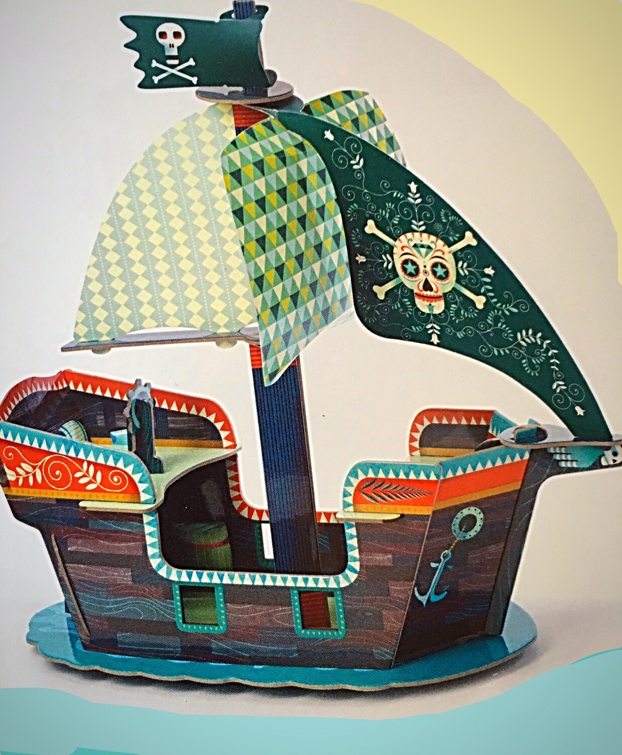 Djeco Pop Up Pirateship