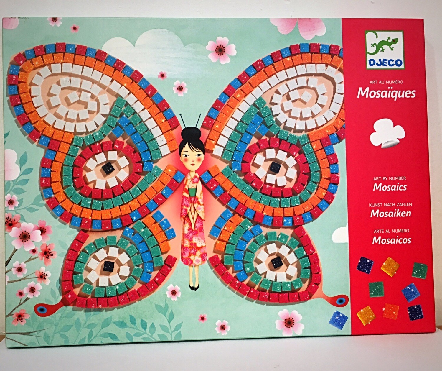 Djeco Art Butterfly Mosaic 