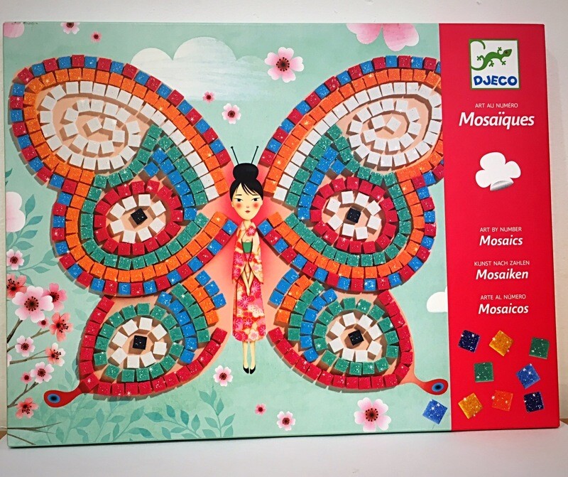 Djeco Art Butterfly Mosaic 