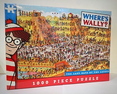 1000 Piece Jigsaw Puzzle Where Is Wally The Last Days Of The Aztecs