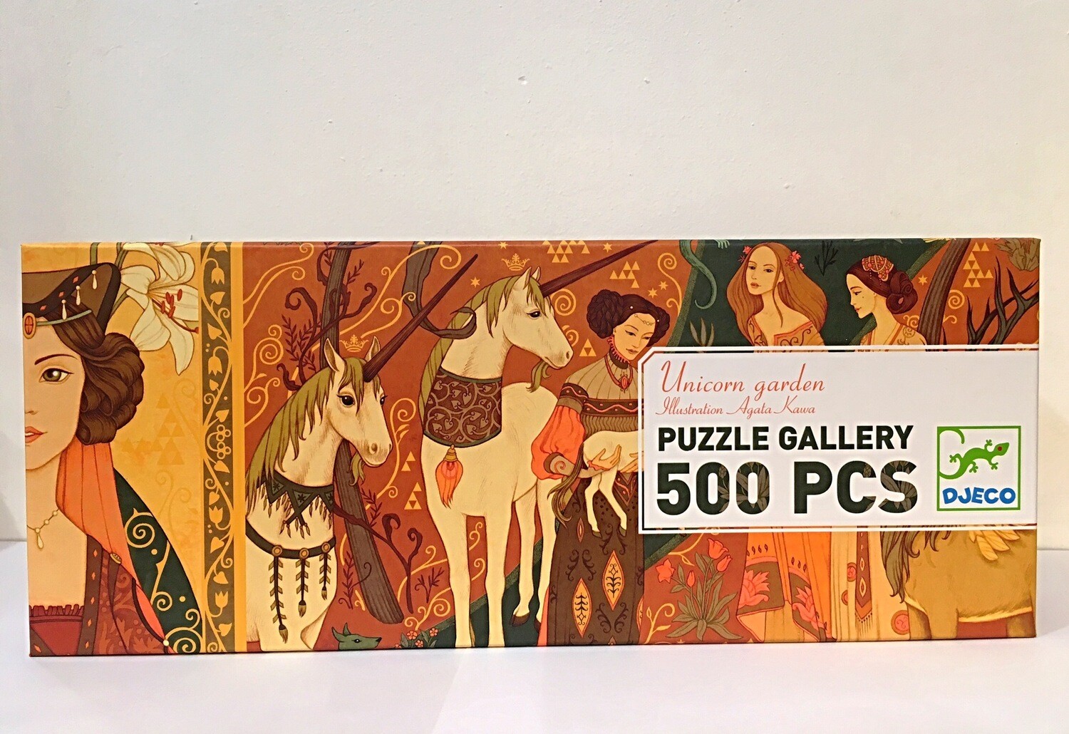Djeco Jigsaw Puzzle Unicorn Garden 500 Piece 