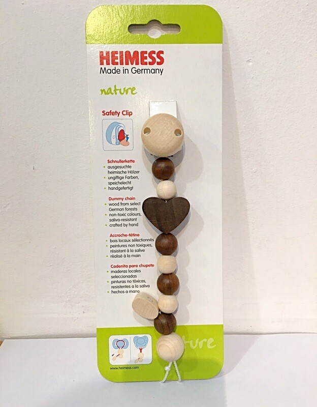 Heimess Dummy Chain Nature Heart