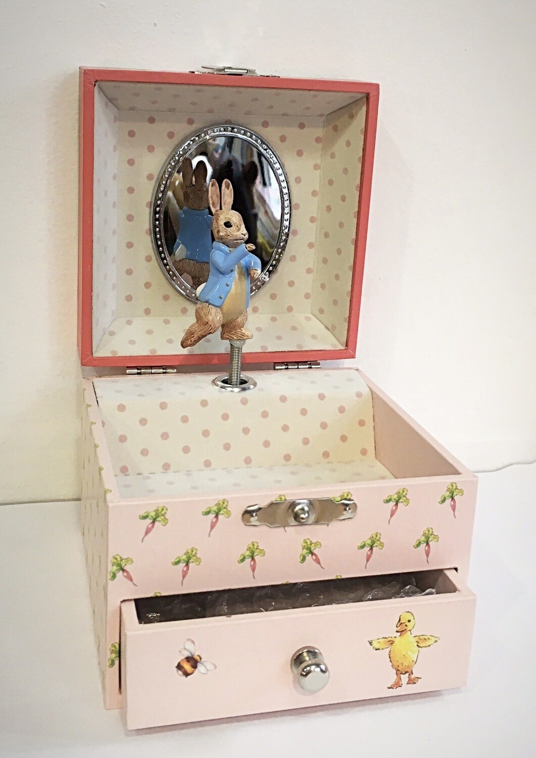 Trousselier Peter Rabbit Musical Jewellery Or Trinkets Box