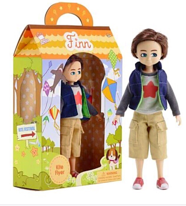 Lottie Boy Doll Finn Kite Flyer 