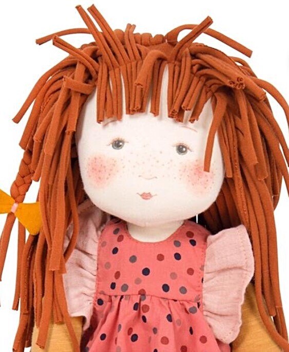 Moulin Roty Les Rosalies Anemone Rag Doll
