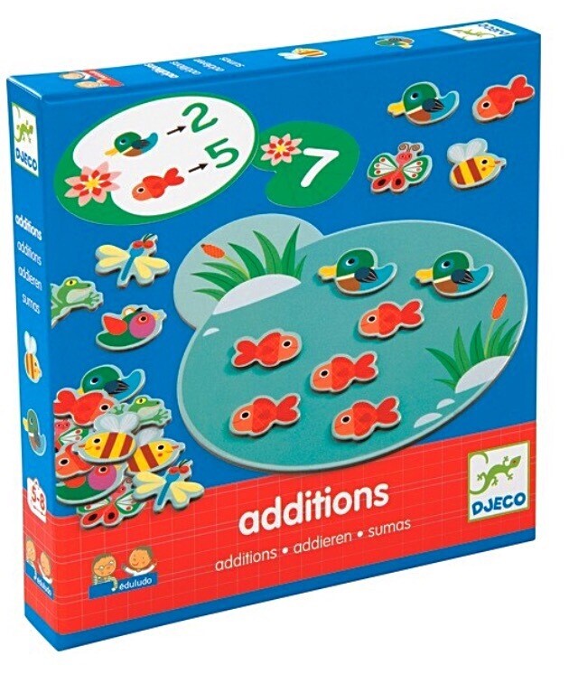 Djeco Additions Game