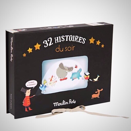 Moulin Roty Story Projector with 32 Discs