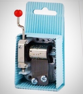 Trousselier La Valse D’Amelie 2 Hand Cranked Music Box