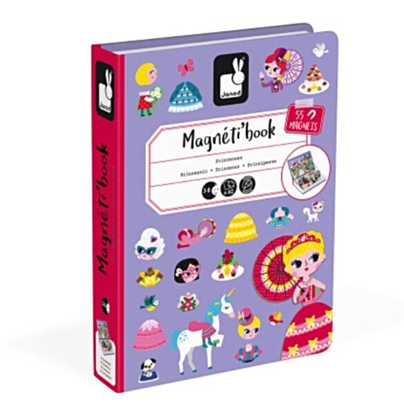 Janod Magnetic Book Princesses