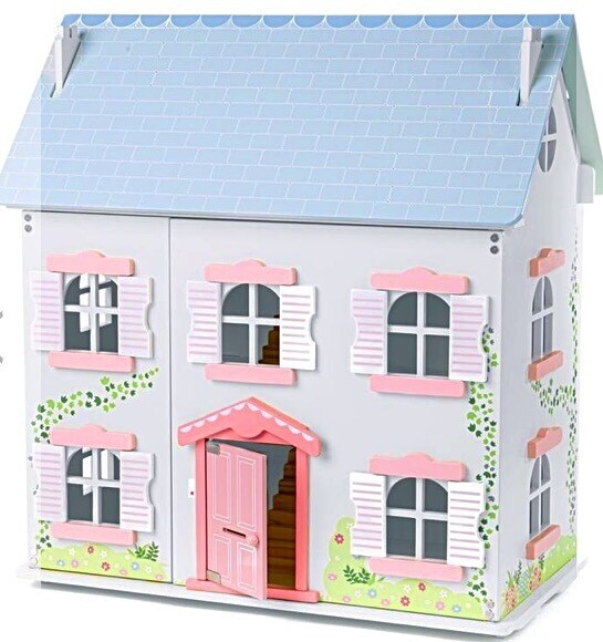 Ivy Wooden Doll House ( Dolls House Furniture and Dolls Sold Separately)