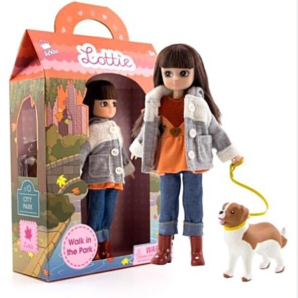 Lottie Doll Walk In The Park