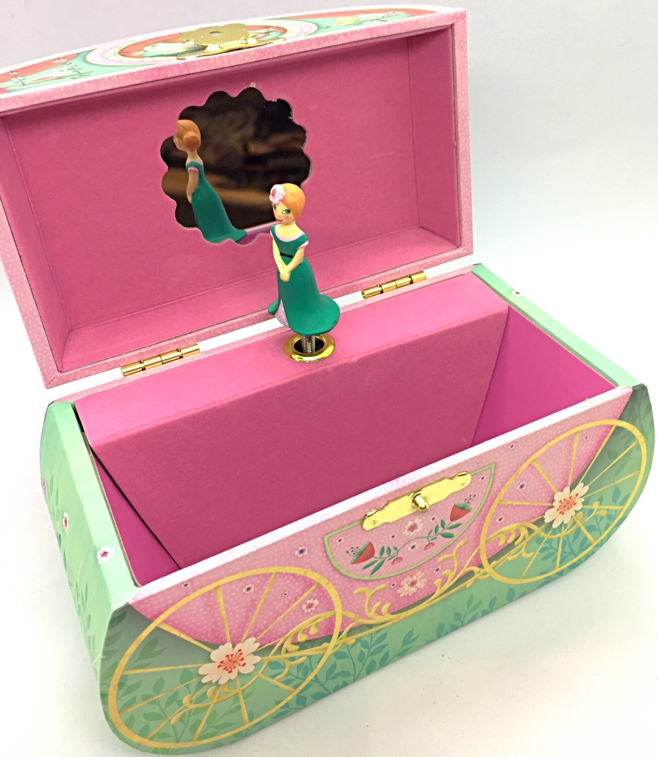 Djeco Elise’s Carriage Jewellery wind Up Music Box