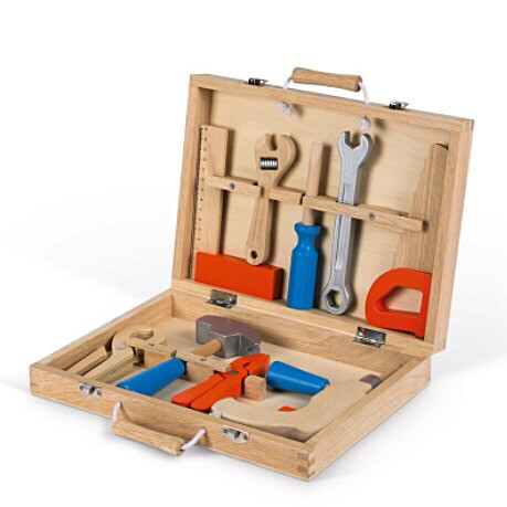 Janod Wooden Tool Box