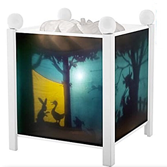 Trousselier Night Light Animal Theatre Lantern