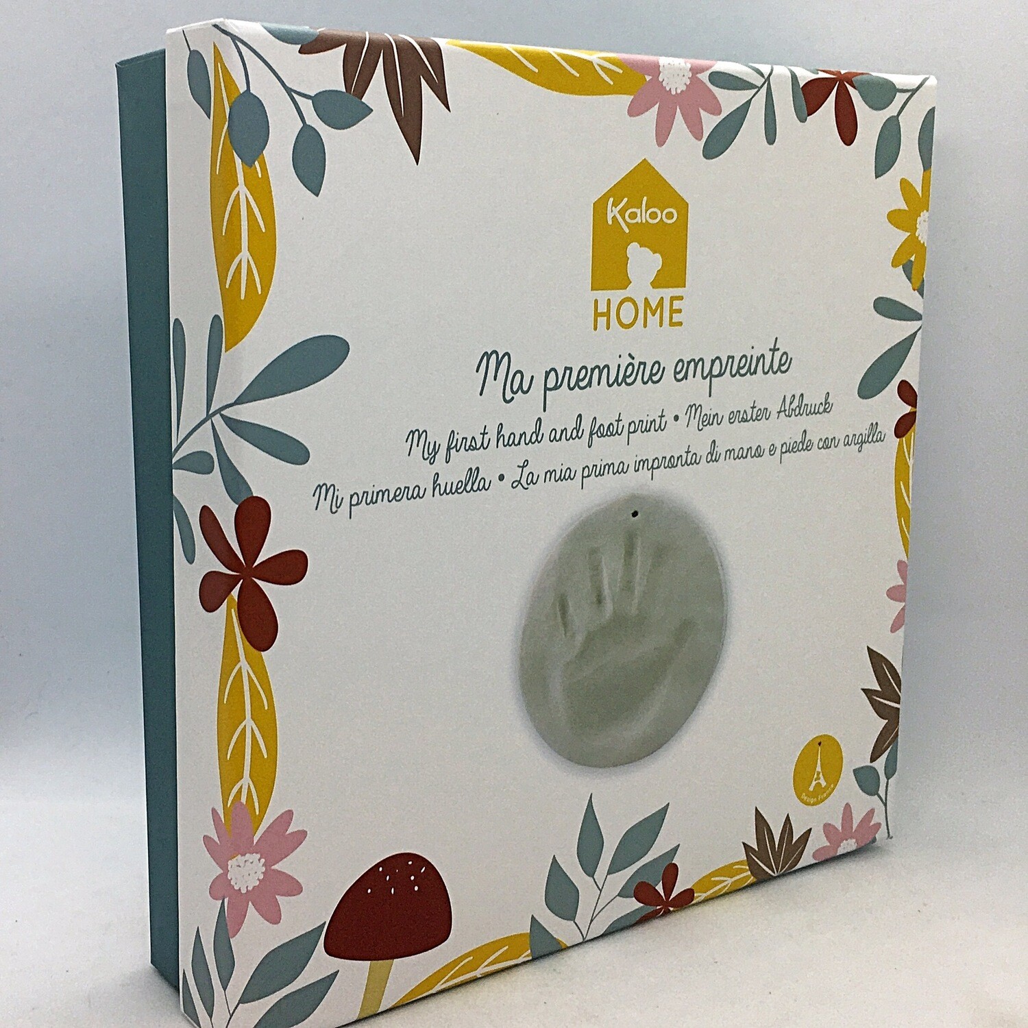 Babies First Hand and Foot Print Clay Kit from Kaloo