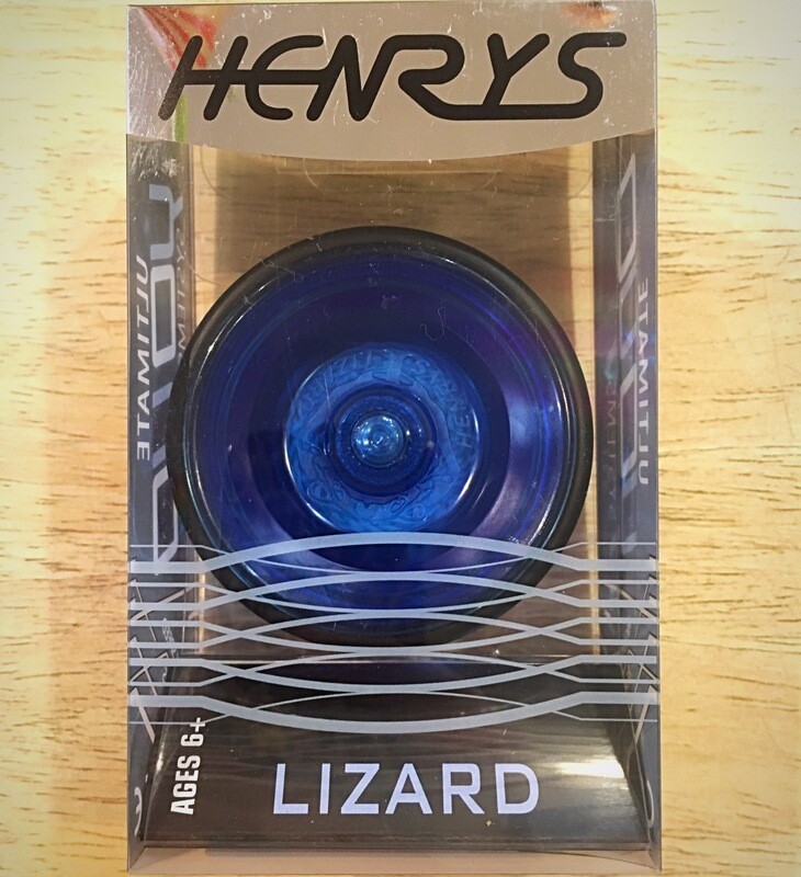 Henry’s Lizard High Speed Yoyo Blue