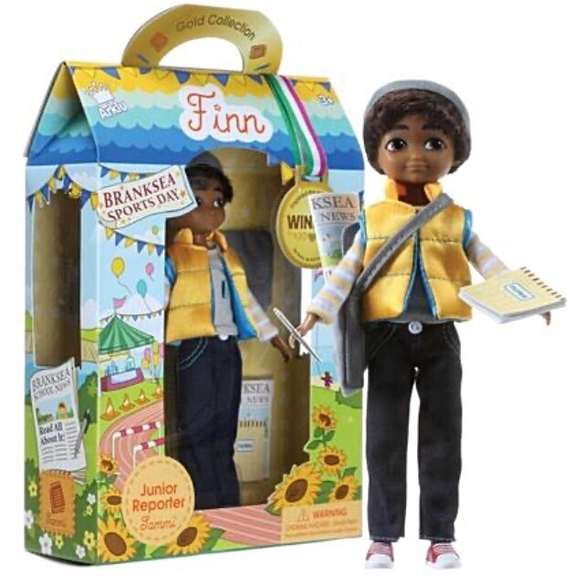 Lottie Boy Doll Sam Junior Reporter