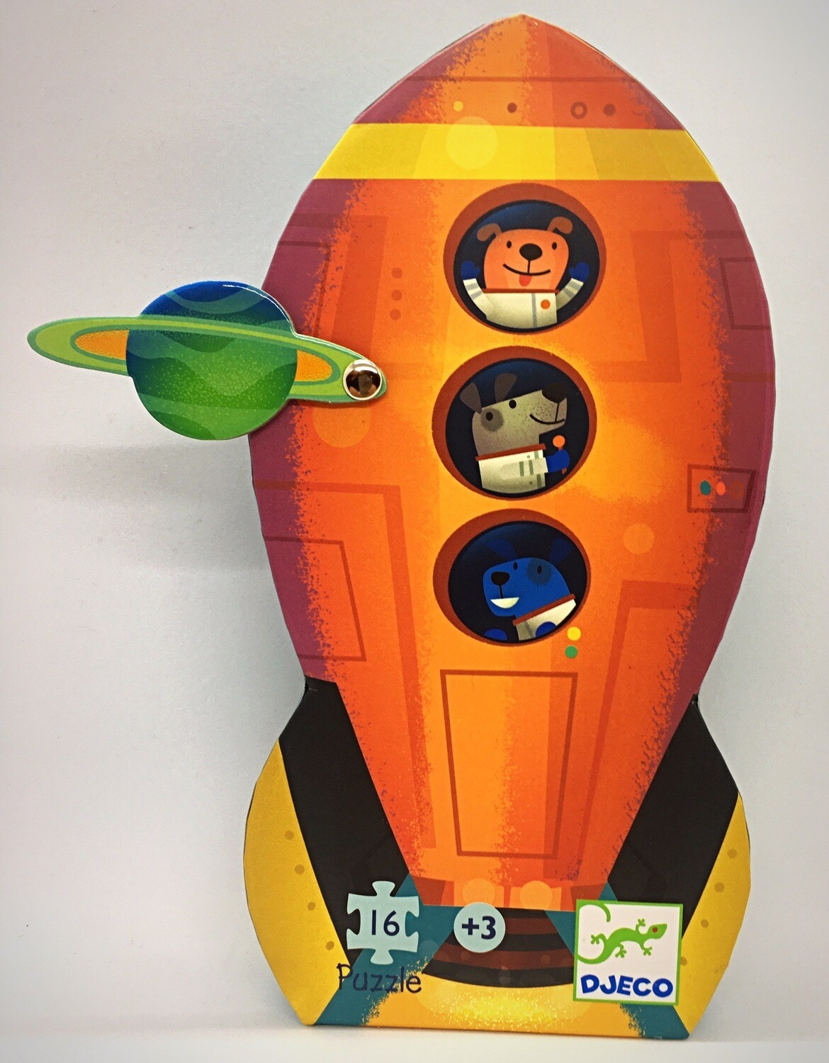 Djeco Jigsaw Puzzle 16 Pieces Rocket