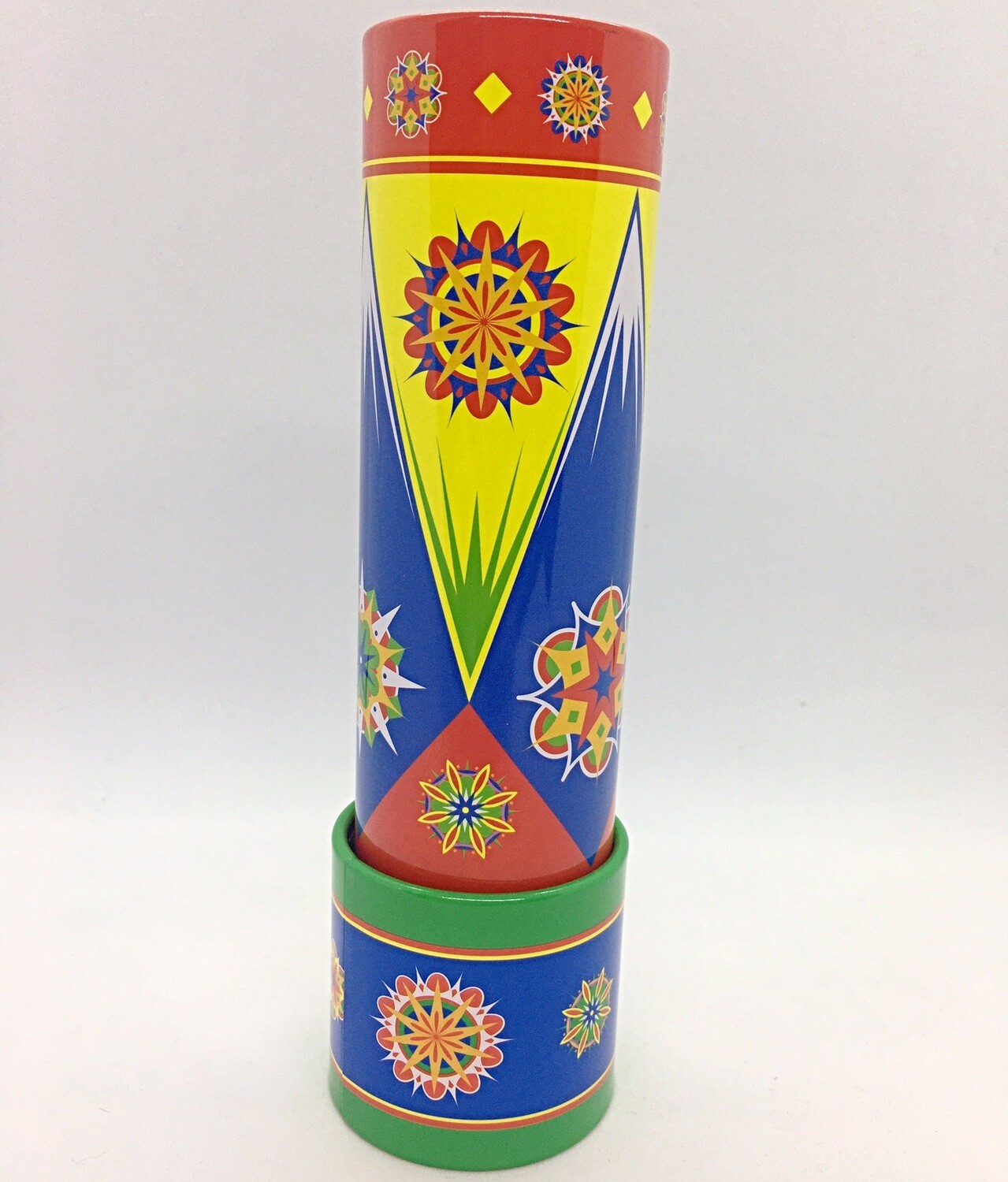 Nostalgic Metal Kaleidoscope with Turning End
