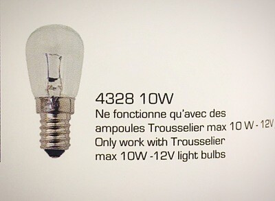 10W 12 Volt Spare Bulb for the Trousselier Night Lights