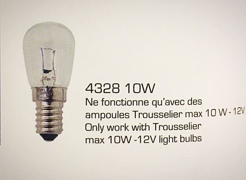 10W 12 Volt Spare Bulb for the Trousselier Night Lights