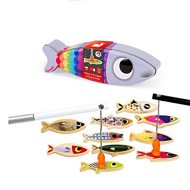 Janod Sardine Fishing Game