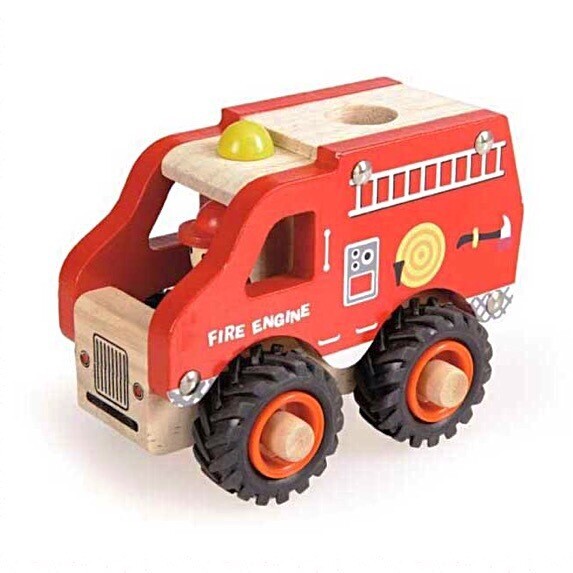 Egmont Wooden Fire Engine