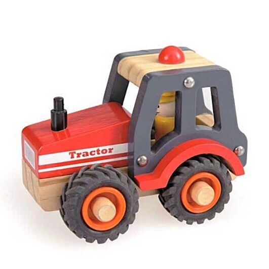 Egmont Wooden Tractor