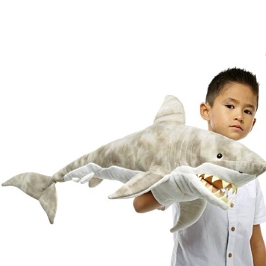 The Puppet Company Shark Puppet Large 
