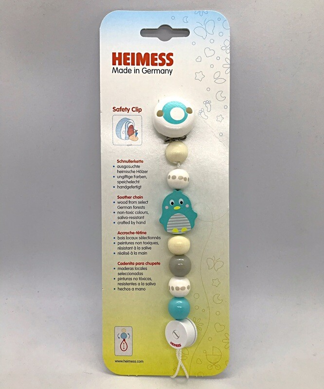 Heimess Wooden Dummy Holder Penguin