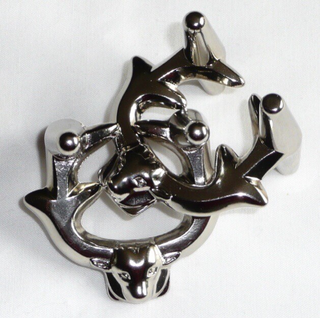 Hanayama Cast Elk Level 5 Puzzle