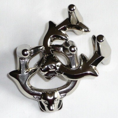 Hanayama Cast Elk Level 5 Puzzle