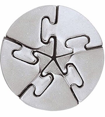 Hanayama Cast Spiral Level 5 Puzzle