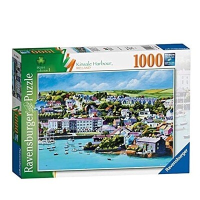Ravensburger 1000 piece Jigsaw Puzzle Kinsale Harbour