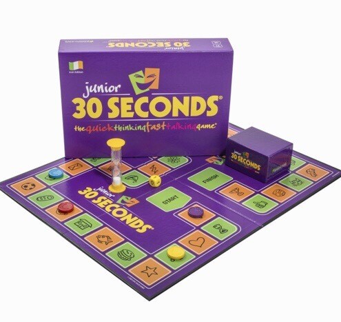 30 Seconds Junior Board Game Irish Made 