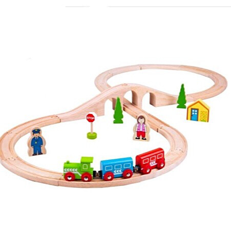 Figure of Eight Train Set