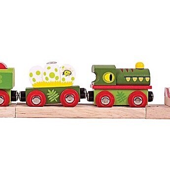 Dinosaur Train Engine and Carriages
