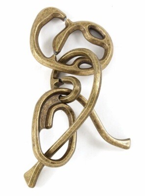 Hanayama Cast Enigma Level 6 Puzzle