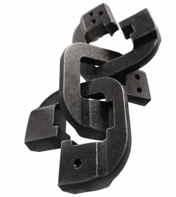 Hanayama Cast Chain Level 6 Puzzle