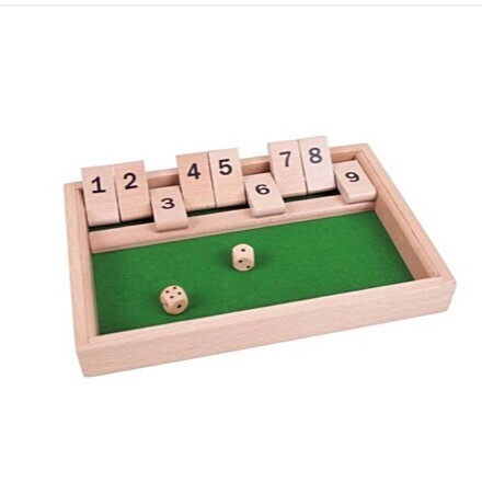 Shut The Box Maths Game