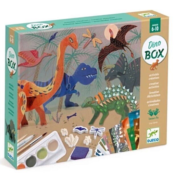 Djeco Multi-activity Art Kit The World of Dinosaurs