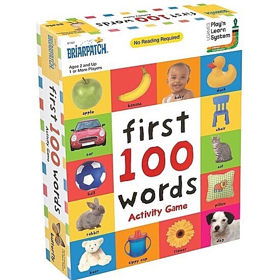 First 100 Words Activity Game