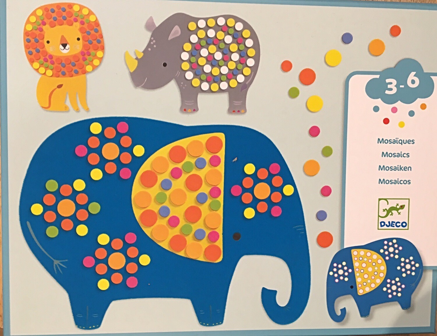 Djeco  Art Jungle Mosaics