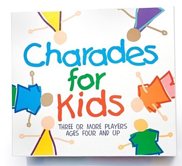 Charades for Kids Board Game