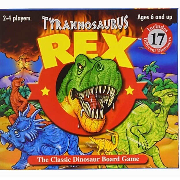 Tyrannosaurus Rex Dinosaur Board Game