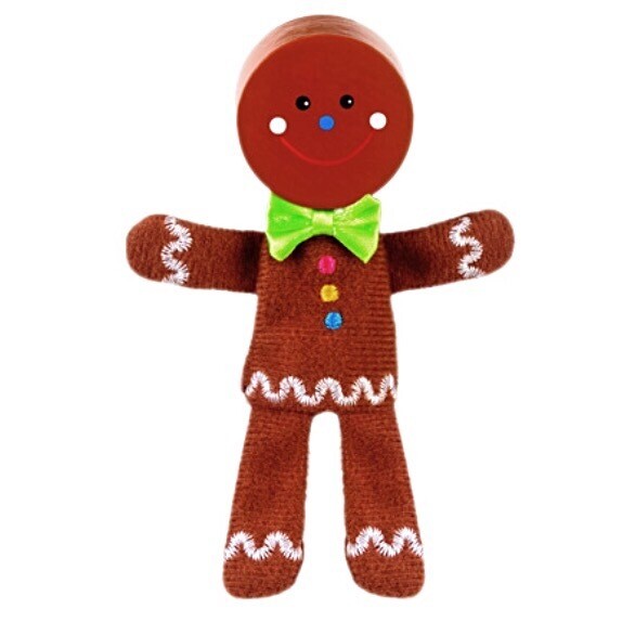Finger Puppet Gingerbread Man from Fiesta