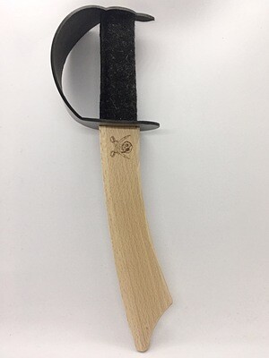 VAH Short Wooden Pirate Cutlass