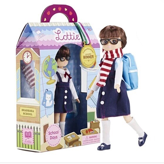 Lottie Doll School Days